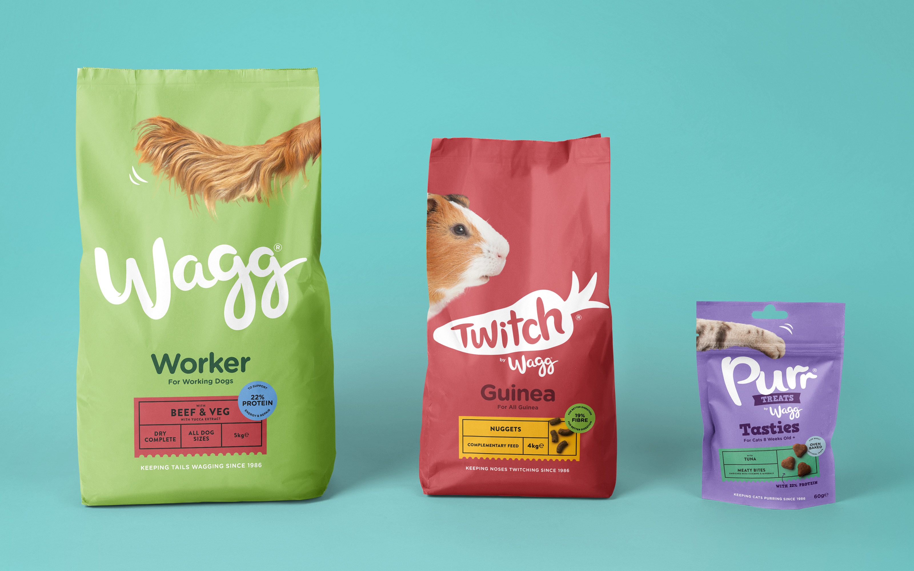 dog food dry bag