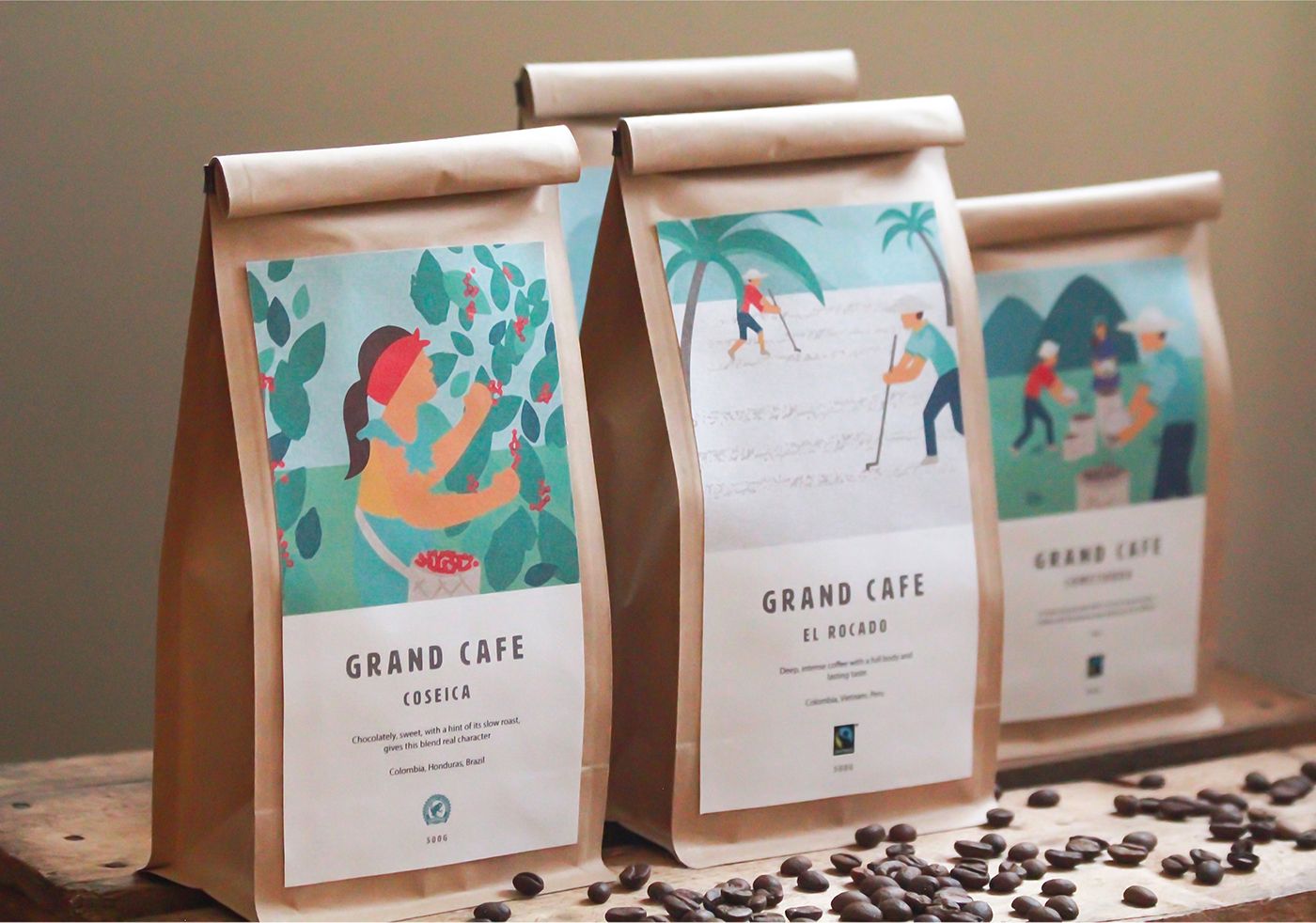 Sustainable Kraft Mylar Pouches