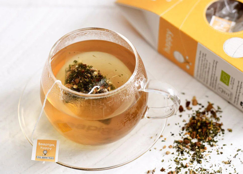 disposable tea sachets