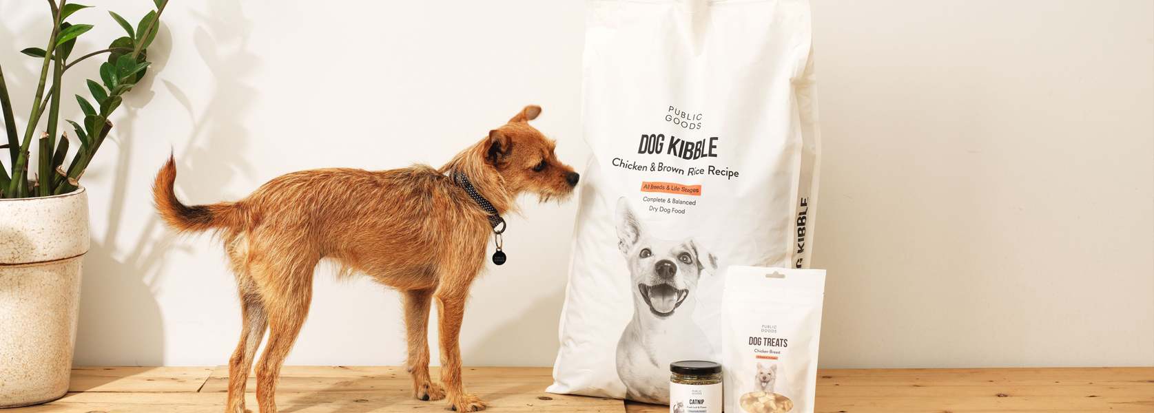 pet food packaging design