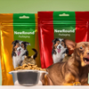 Pet Food Packaging with Recyclable Stand Up Design​