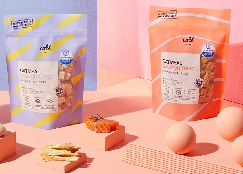 Recyclable vs plastic pet food packaging