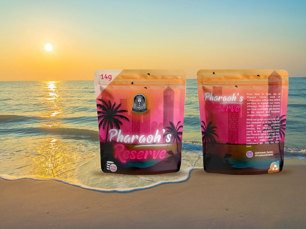 exotic cannabis packaging ideas