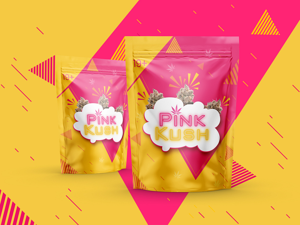 custom printed premium weed bags