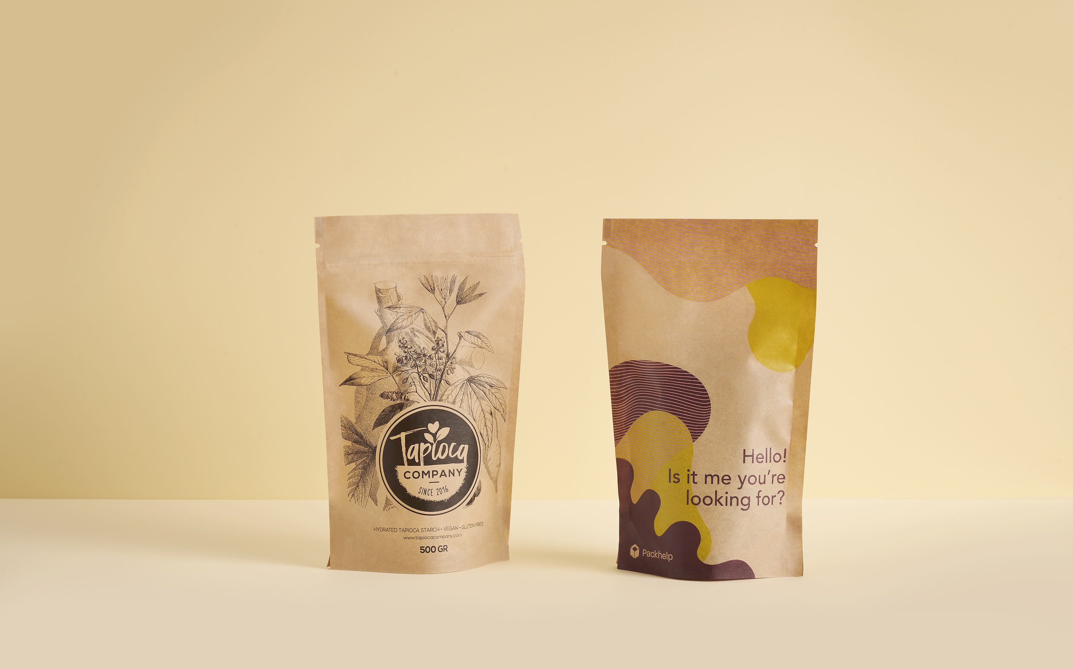 Sustainable snack packaging