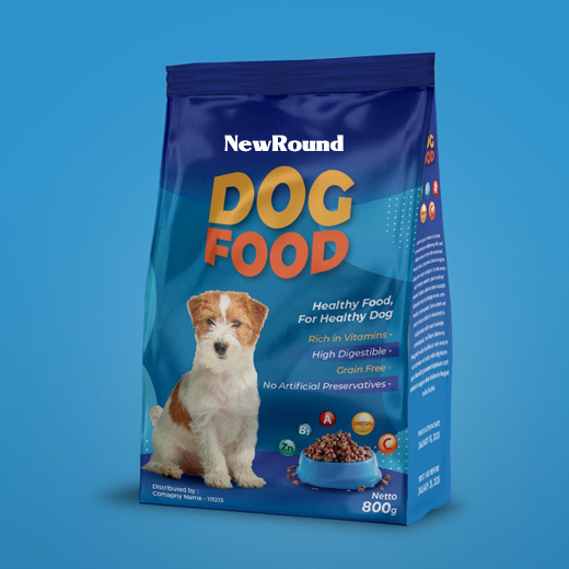 Mylar Bags For Pet Food Packaging
