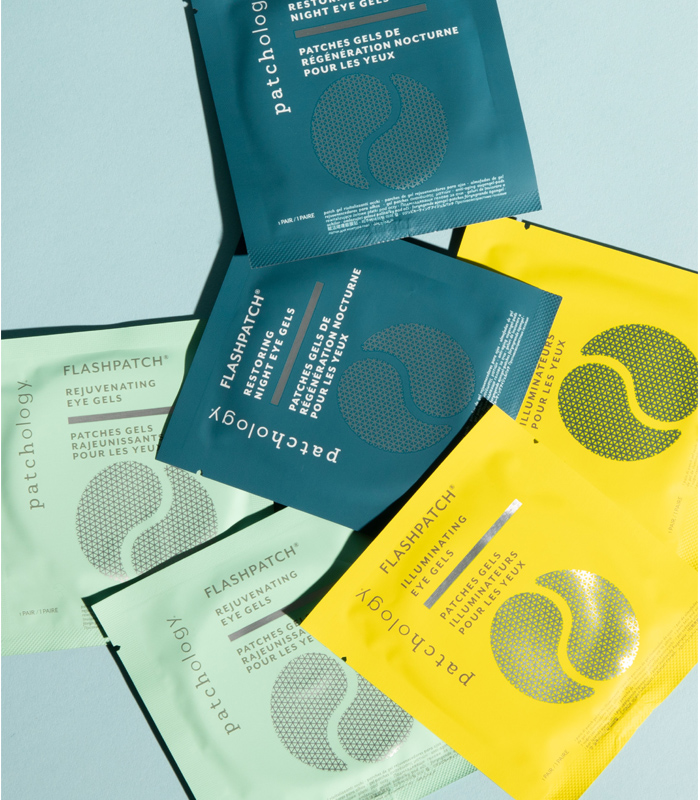 facial mask pouch