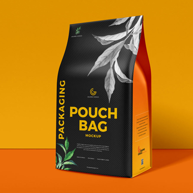 Flat Bottom Pouch Aluminum Foil Tea Bag