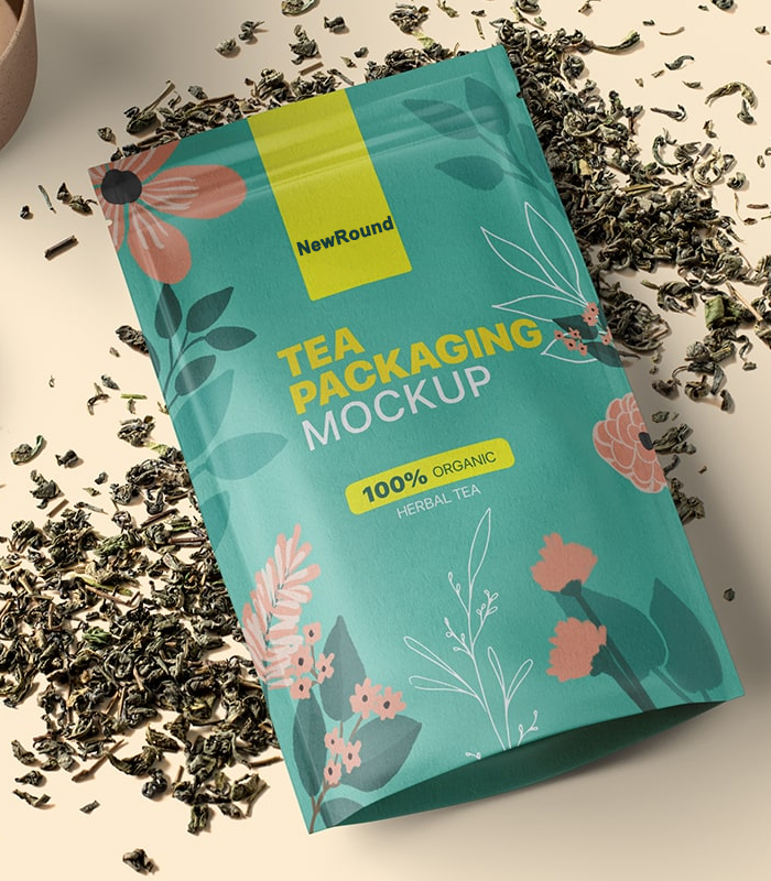 Custom Tea Bag Packaging