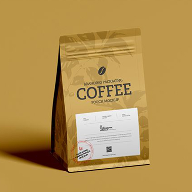 Flat Bottom Coffee Packaging