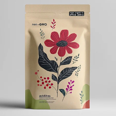 Zipper Lock Tea Packaging Bags