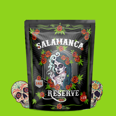 Childproof Pouches For Cannabis Flower