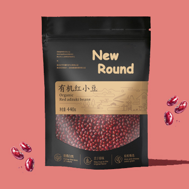 Organic Red Bean Packaging