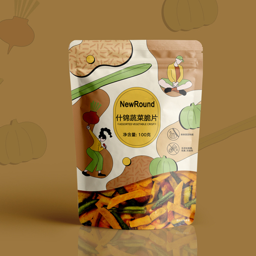 Stand Up Pouch For Dry Food