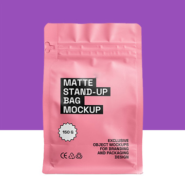 Flat Bottom Bag