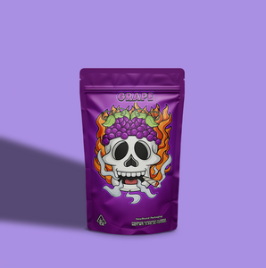 3.5 Mylar Bags Smell Proof Cookies Packaging