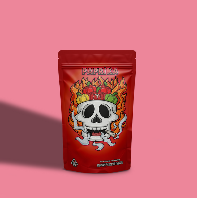 Childproof Pouches for Cannabis Flower