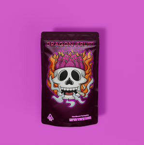 3.5g Child Resistant Ziplock Edibles Candy Pouch