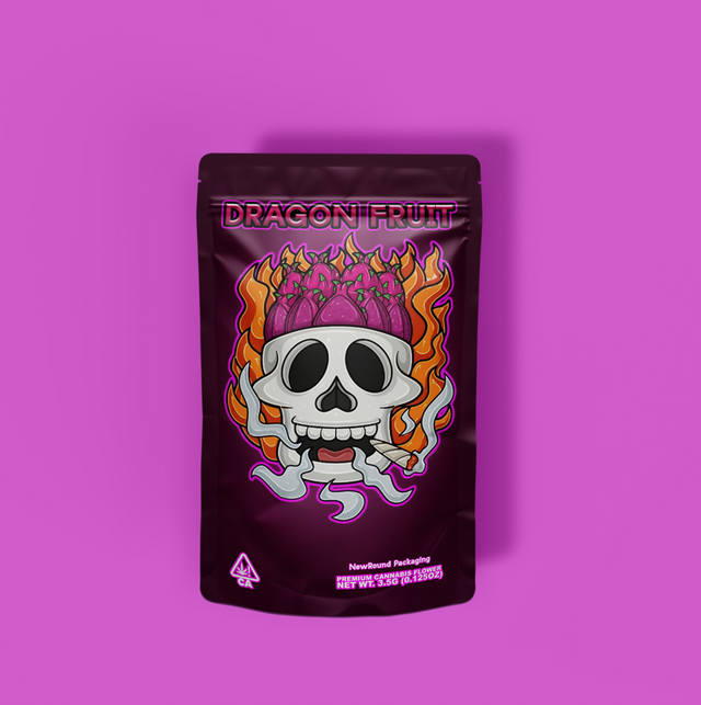 3.5g Child Resistant Ziplock Edibles Candy Pouch
