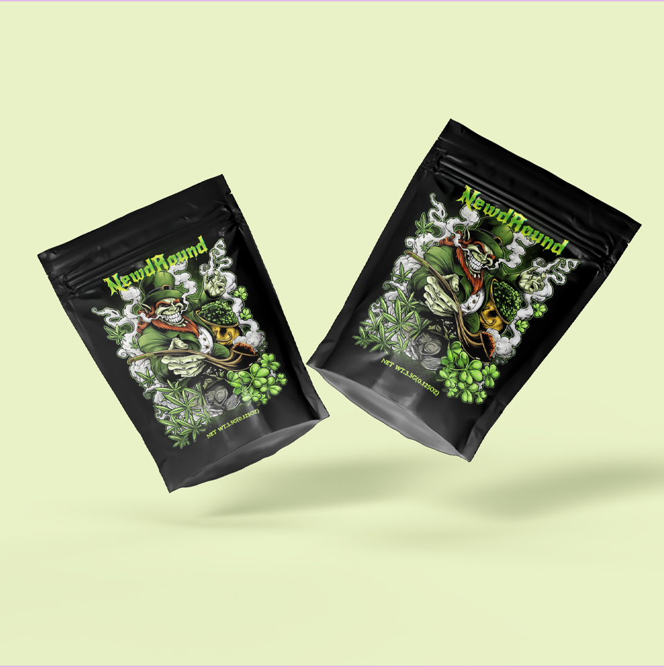 Wholesale Self-Sealing Plastic Custom Mylar Bags For Edibles