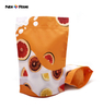 Custom Printed Grade Ziplock Snack Plastic Pouch Packaging Food Packing Bag