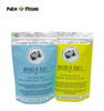 Factory Price Custom Digital Printing Bottle Shape Sports Nutrition Energy Gel Pack Bag