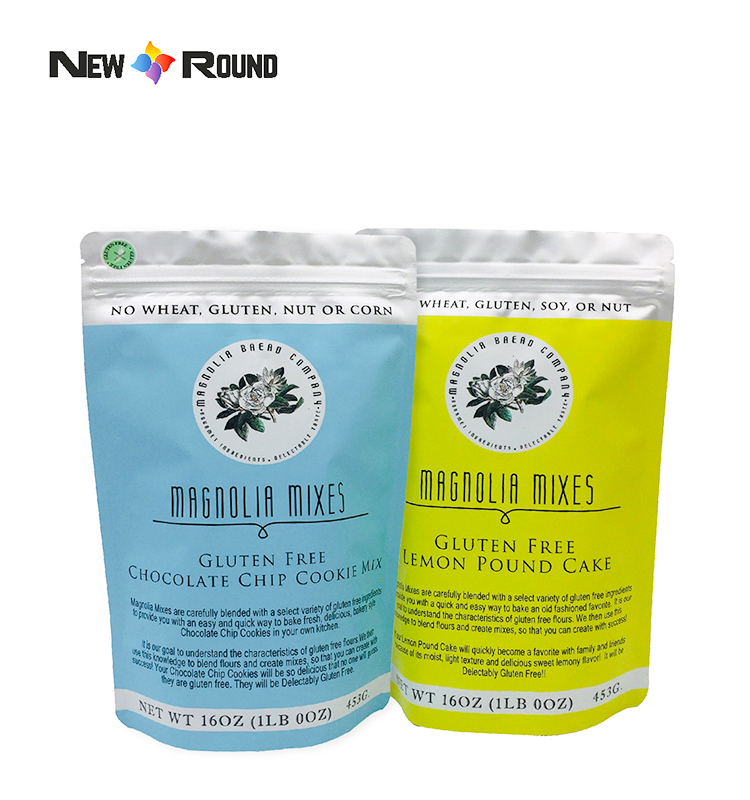 Factory Price Custom Digital Printing Bottle Shape Sports Nutrition Energy Gel Pack Bag