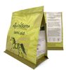 Kraft Craft Paper Standing Up Pouches Food Powder Tea Coffee Packaging Zipper Bags