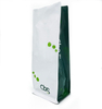 Flat Bottom Coffee Pouch, Custom Empty Coffee Beans Packaging Bags