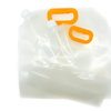 Reusable Liquid Packaging Juice Soft Drink Fruit Juice Stand Up Spout Pouch Juice Bag