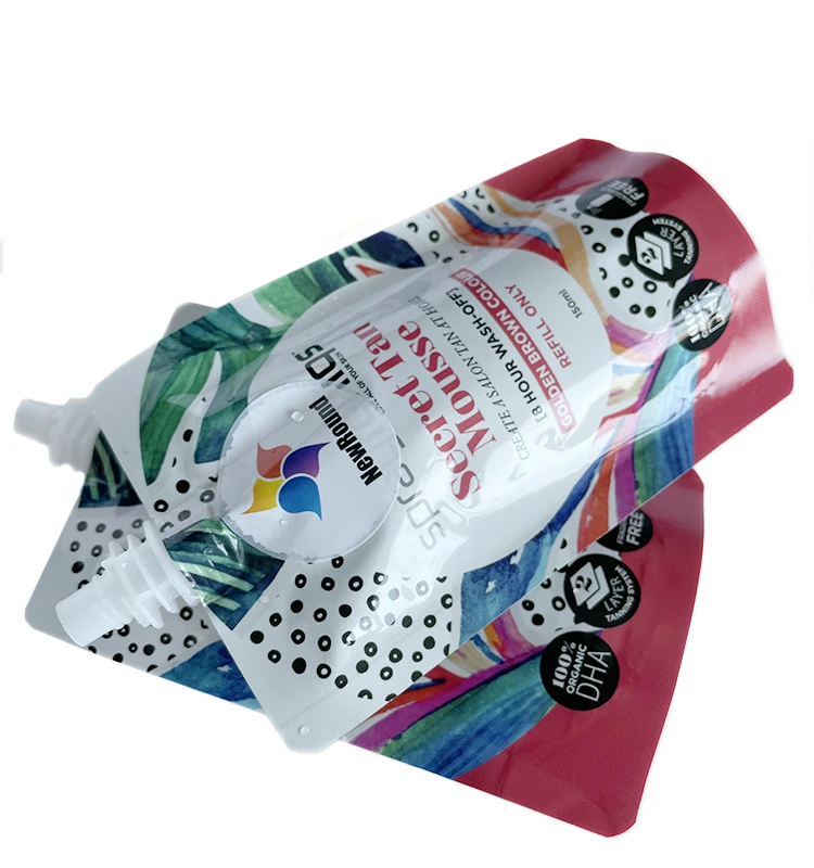 plastic spout pouch