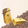 Customize Aluminum Zipper Stand Up Matte UV Print with Valve Coffee Bean Bag