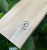 Custom Printed Back Side Sealed with Side Gusset Bag for Bread Cake Snacks Chips Food Packing with Handle