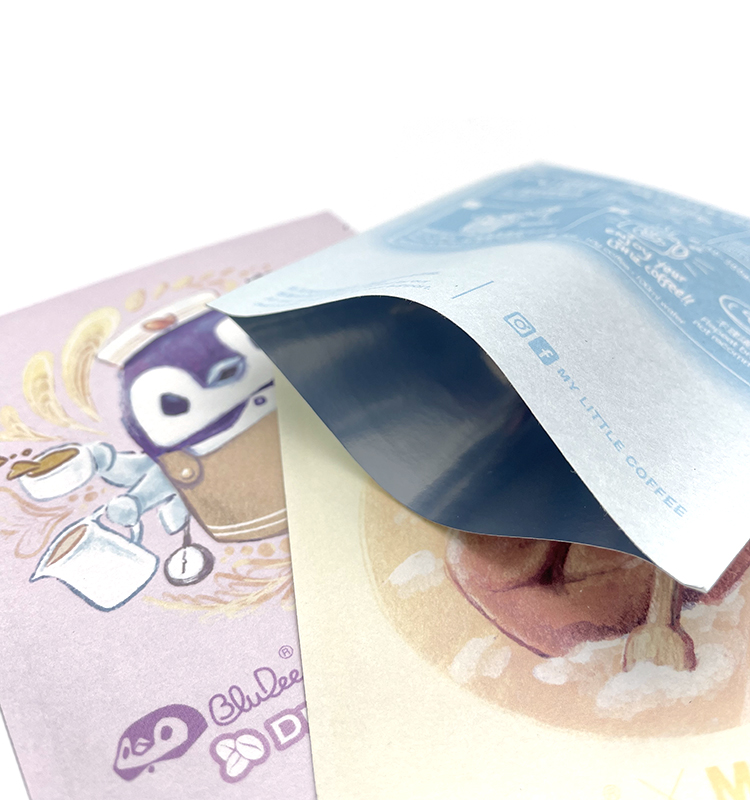 Wholesale Printed Aluminum Foil Plastic Flat Bottom Coffee Bag With Valve Customised Bags