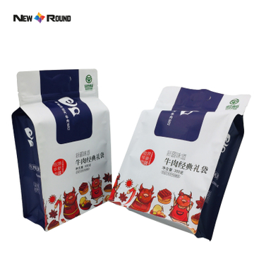 Resealable Food Packaging Stand Up Pouches Dried Fruit Snacks Zip Bags Self-sealing Aluminium Foil Bag