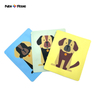 Packaging Bag Food Flat Bottom Dry Dog Snack Custom Printed Pet Treat Stand Up Pouch