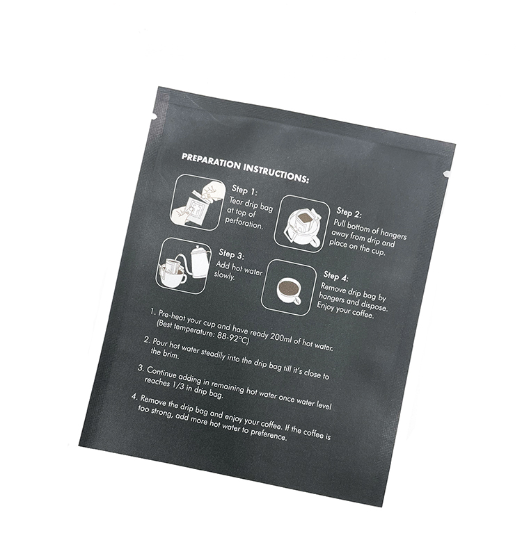 Kraft Flat Bottom Paper Custom Printed Packing Biodegradable Compostable Empty Bean Packaging Coffee Bag with Valve