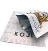 Kraft Flat Bottom Paper Custom Printed Packing Biodegradable Compostable Empty Bean Packaging Coffee Bag