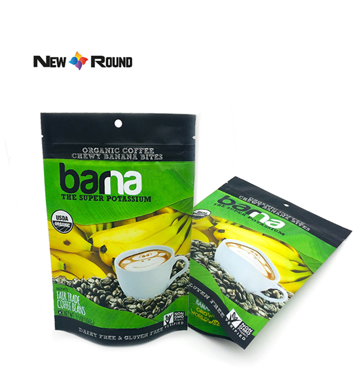 custom snack packaging