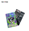 ChildProof Side Gusset Bag 3.5 Mylar Pouch Packaging Print Shape Customizable