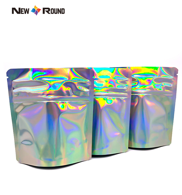 Resealable Smell Proof Mini Small Pre Packaging Childproof Candy Pack Gummies 3.5g Mylar Plastic Bag