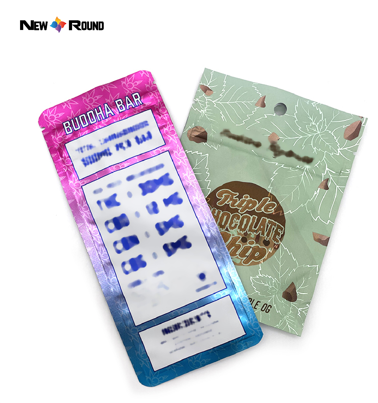 Candy Gummy 3.5 Smell Proof Foil 3.5g Packaging Ziplock Custom Printed Mylar Bags