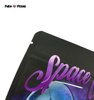 Custom Child Resistant Plastic Mylar Pouch Resealable Stand Up Zip Lock Medicine Bags