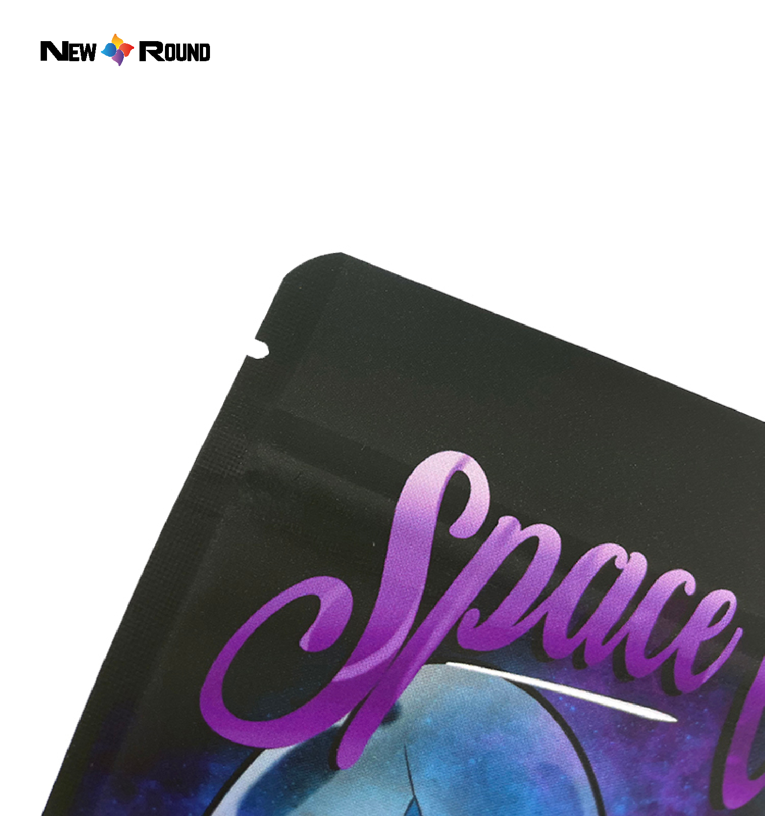 Custom Child Resistant Plastic Mylar Pouch Resealable Stand Up Zip Lock Medicine Bags