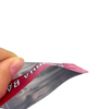 Biodegradable Child Resistant Exit Bags Smell Proof For Legal Medicinal Products Mylar Foil Zip Lock Bag