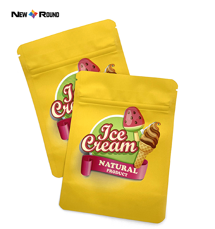 packaging bag for shampoo