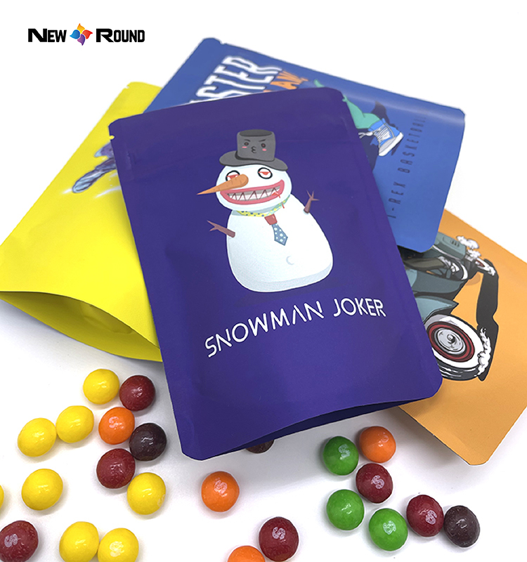 Manufacturer Supplier Spouted Blood Bags for Juice Custom Mylar Bags 3.5 Stand Up Pouch