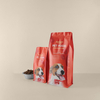 Snack bags with side gussets