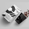 Flat bottom pouch bag with customized printing