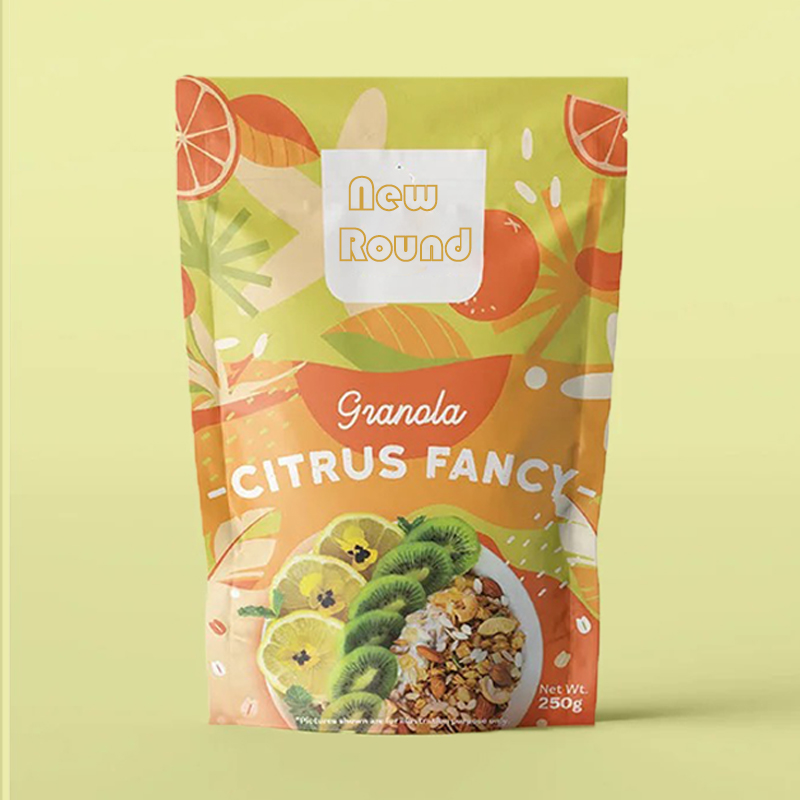 Custom-printed resealable bags